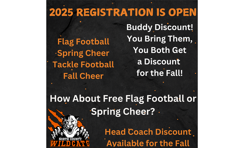 2025 Registration Is Open